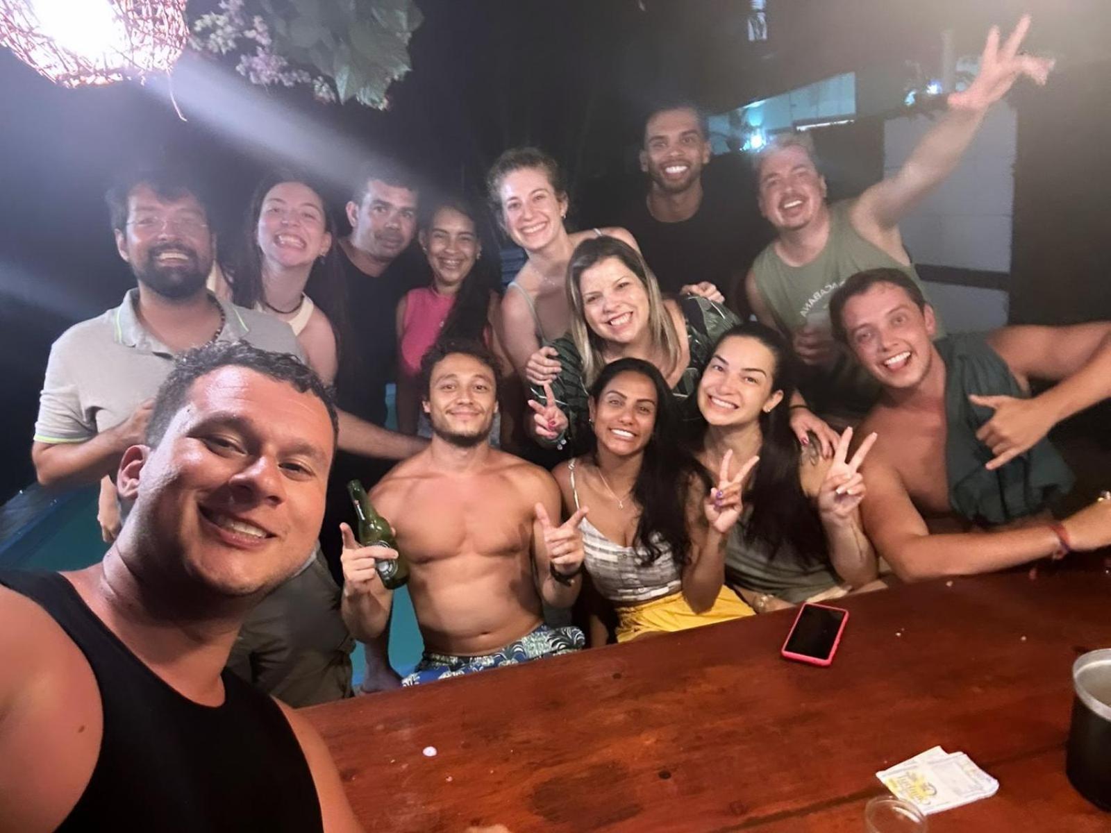 Oxe Uai Hostel Porto Seguro Zewnętrze zdjęcie