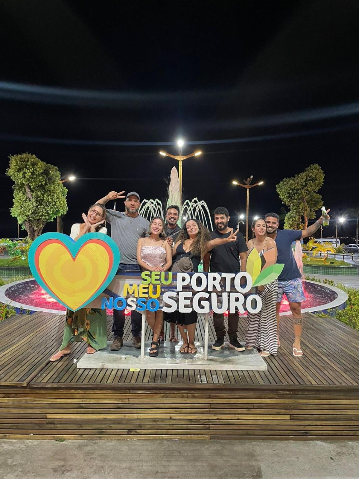 Oxe Uai Hostel Porto Seguro Zewnętrze zdjęcie