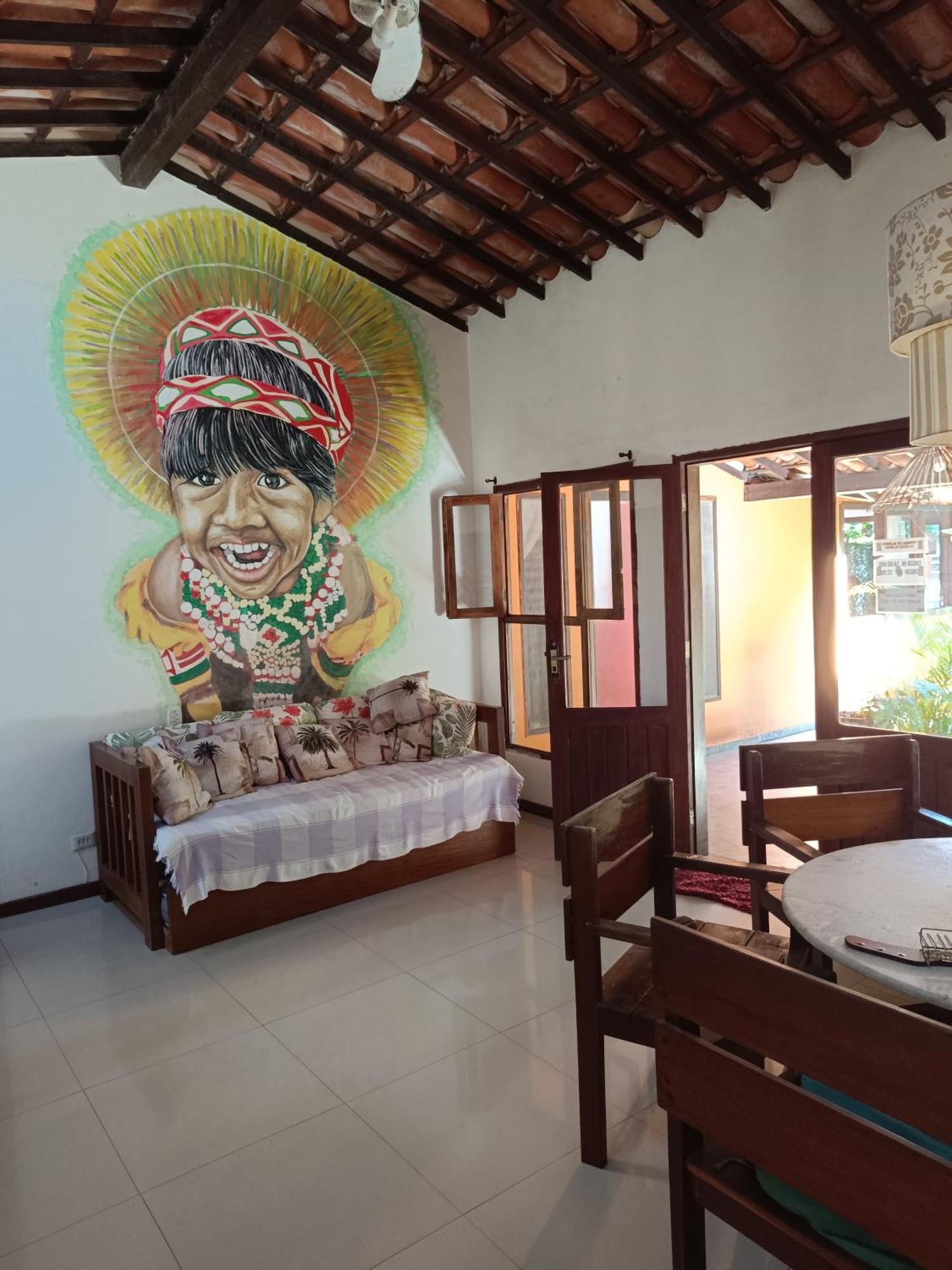 Oxe Uai Hostel Porto Seguro Zewnętrze zdjęcie
