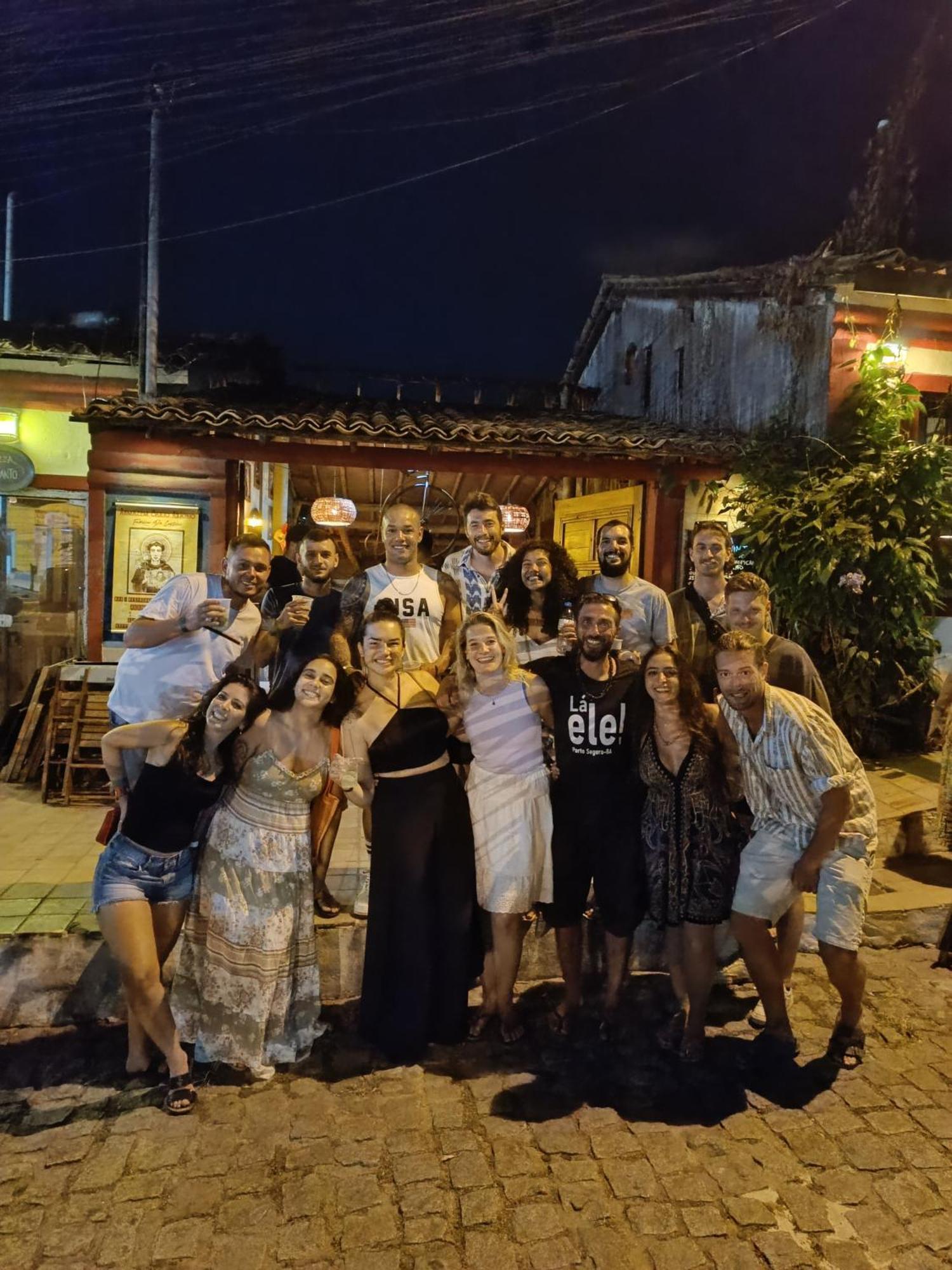 Oxe Uai Hostel Porto Seguro Zewnętrze zdjęcie