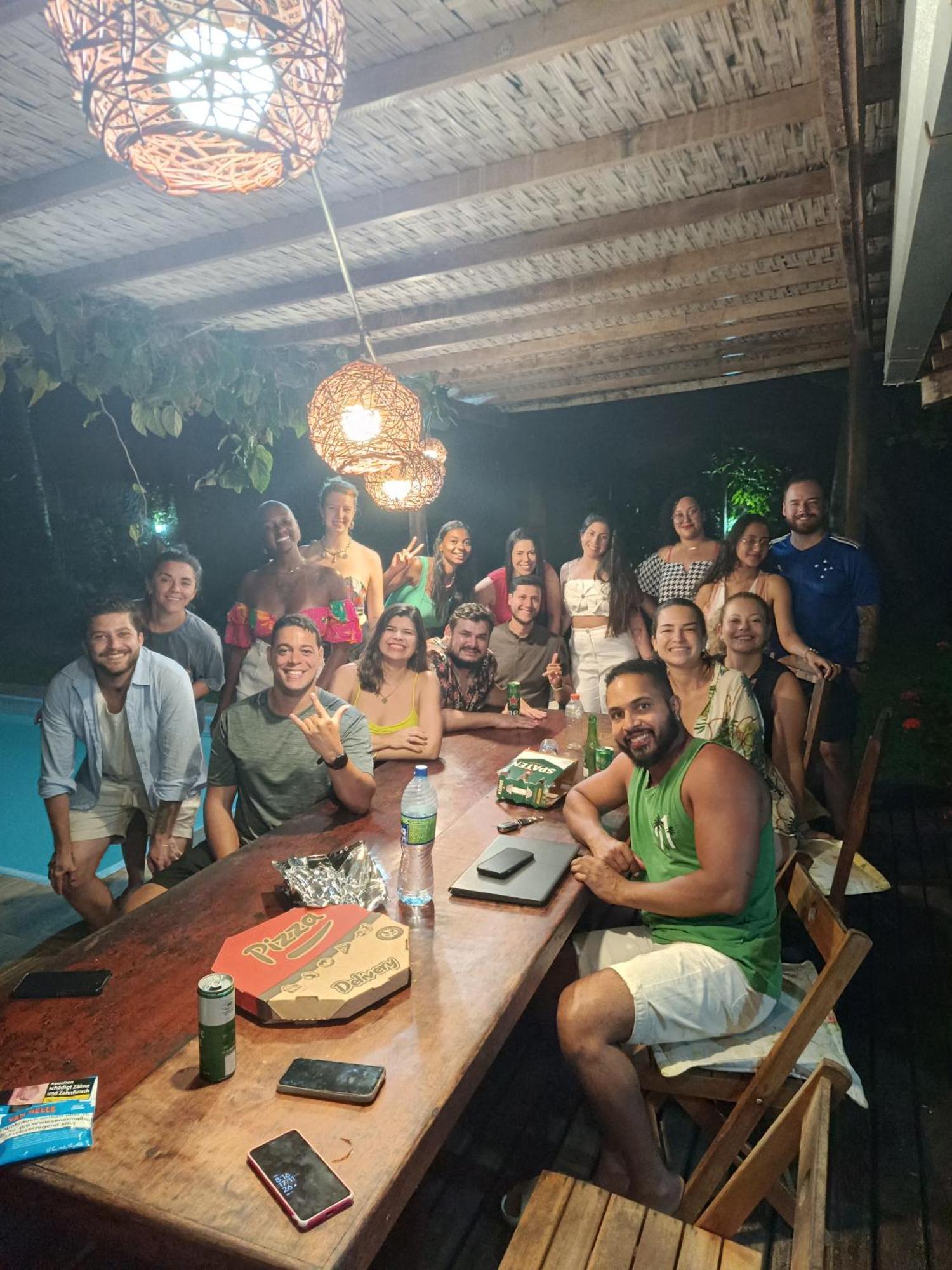 Oxe Uai Hostel Porto Seguro Zewnętrze zdjęcie