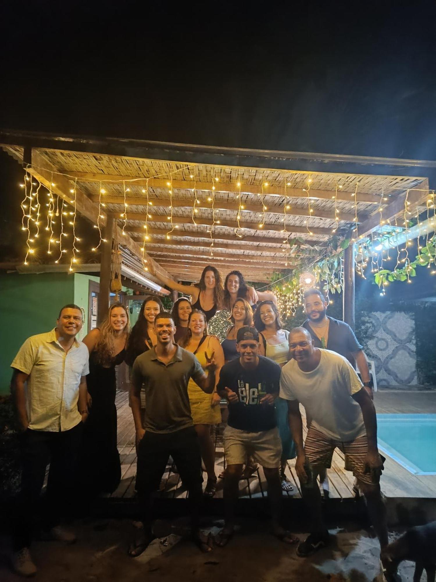 Oxe Uai Hostel Porto Seguro Zewnętrze zdjęcie