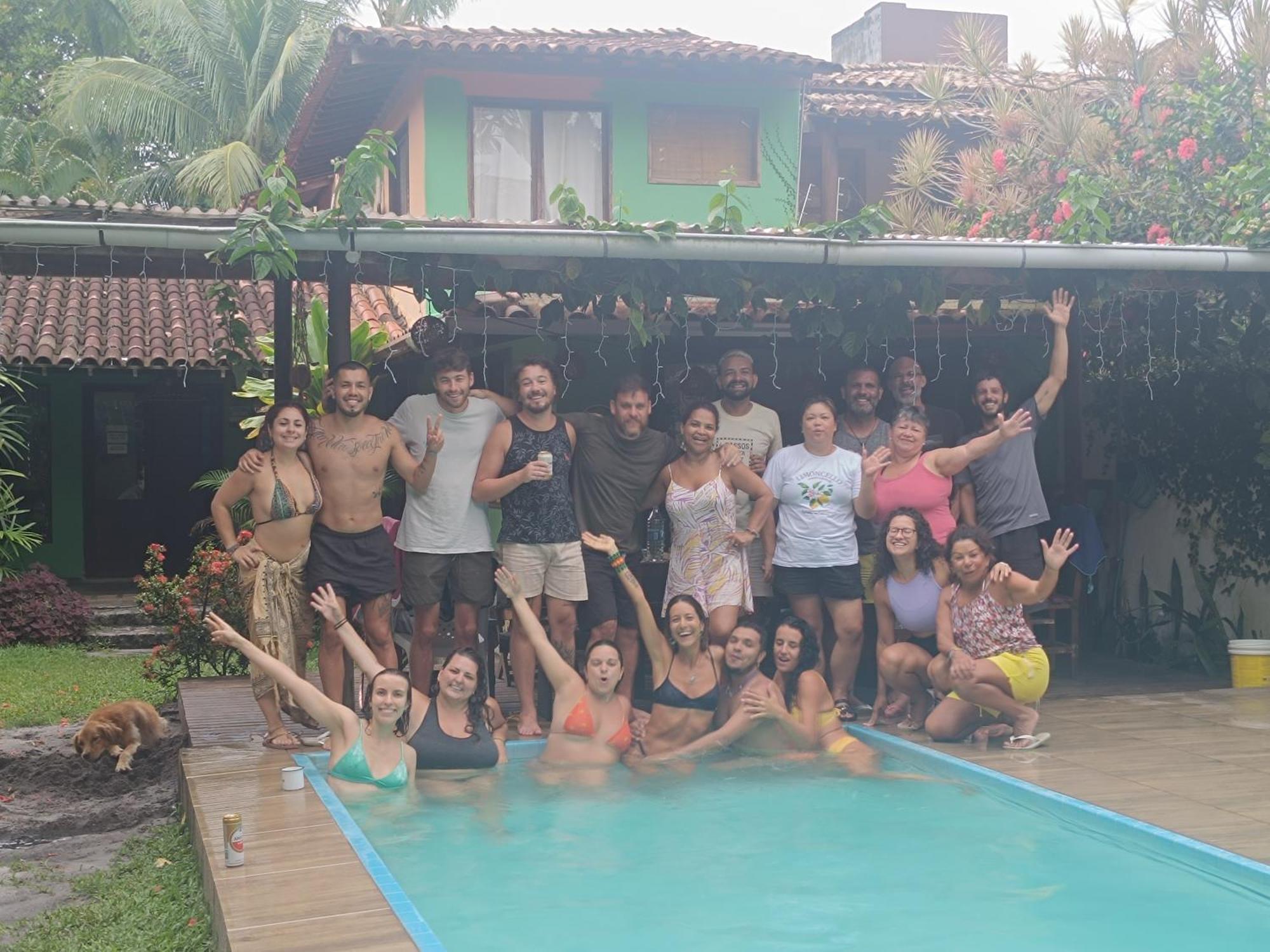 Oxe Uai Hostel Porto Seguro Zewnętrze zdjęcie