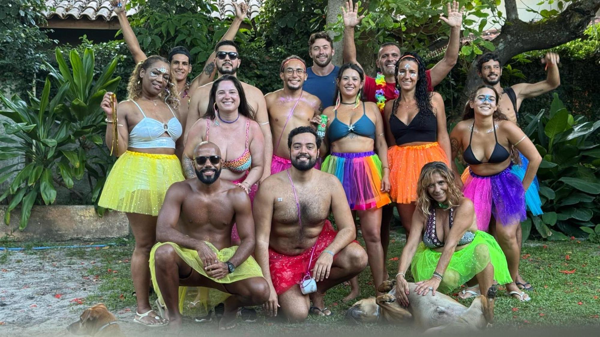 Oxe Uai Hostel Porto Seguro Zewnętrze zdjęcie